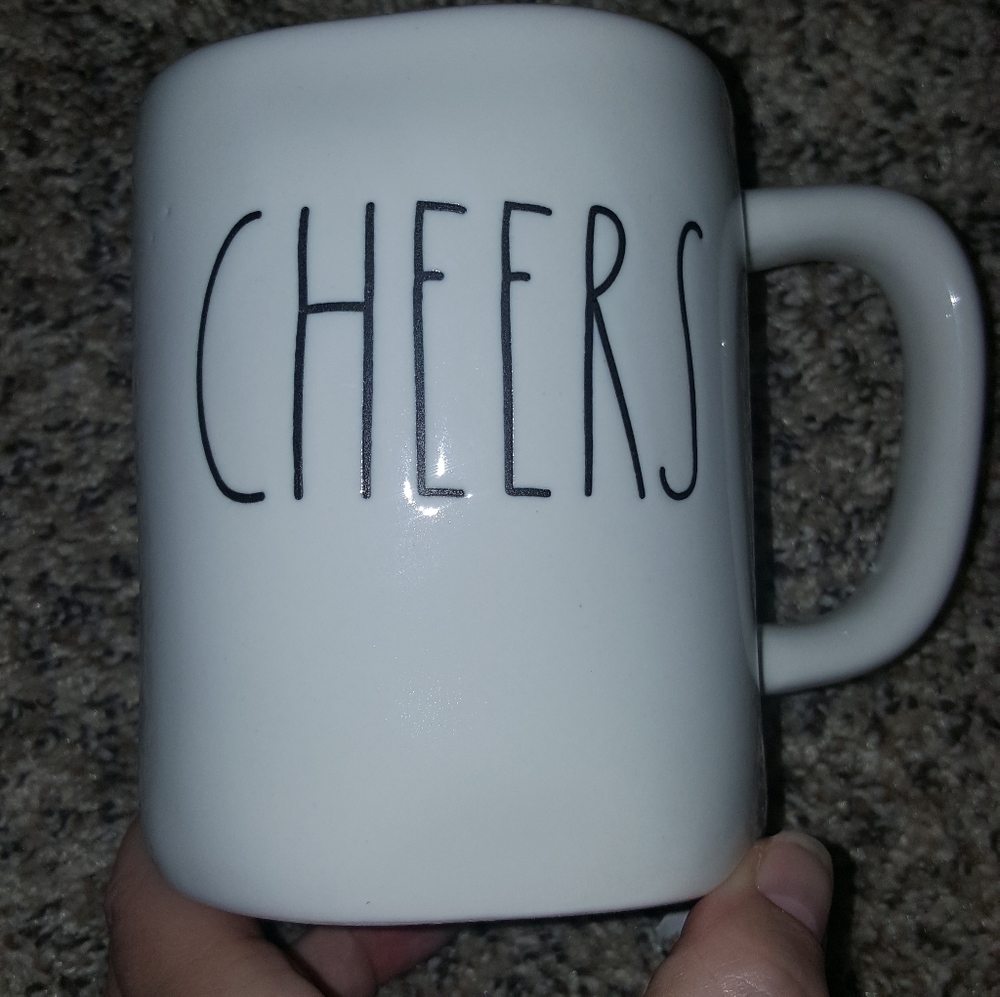Rae Dunn Cheers Mug
